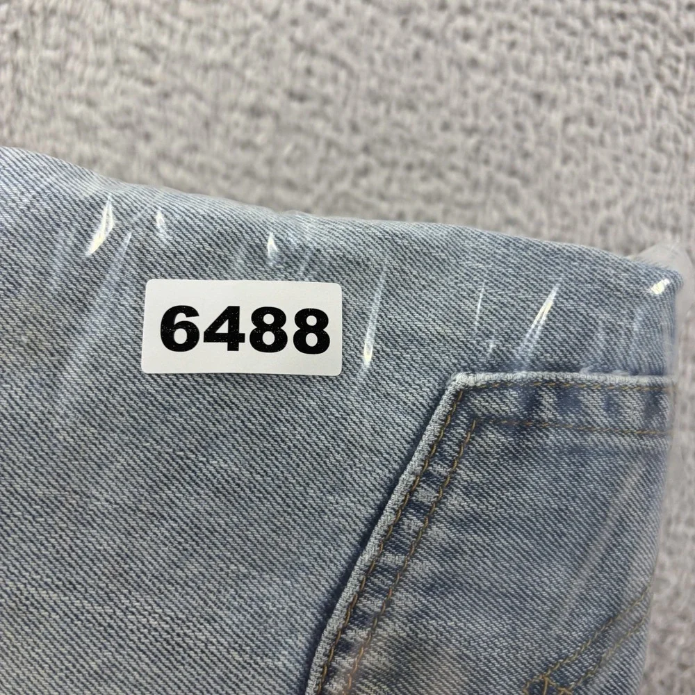 Vintage Levi 505 Jeans Mens 36x30 (Fits 32x28) Regular Heavily‎ Distressed Stain
